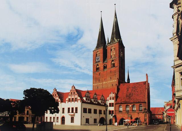 Town hall in Stendal